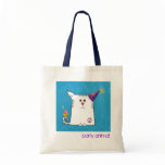 Customizable: Little Alfie blue Canvas Bag