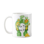 Customizable Lucky Horseshoe Mugs