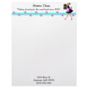 Customizable Maid Service Letterhead