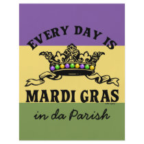 Customizable Mardi Gras Flyers