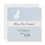 Customizable Memorial / Wake / Living Funeral Custom Invitation
