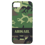 Customizable Military Camo iPhone 5 Case