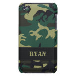 Customizable Military Camo iPod Touch Case
