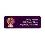 Customizable Mod Floral Labels