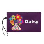 Customizable Mod Floral Wristlets