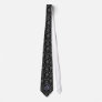customizable monogram patterned tie