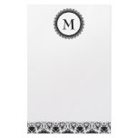 Customizable Monogram stationary Stationery Paper