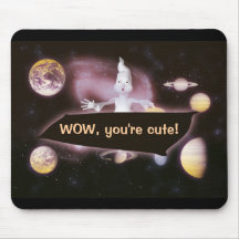 Customizable mousepads - ghost in space