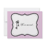 Customizable  Moving Announcement invitations