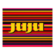 Customizable Multicolor Stripe Personalized Invites
