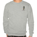 Customizable name Golfer Golf Sweatshirt