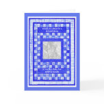 Customizable New Baby Godparents Photo Card