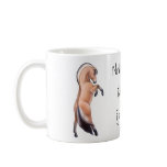 Customizable Norwegian Fjord Horse Mug