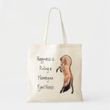 Customizable Norwegian Fjord Horse Stallion Bag