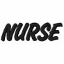 CUSTOMIZABLE NURSE TEE - EMBROIDERY STITCH