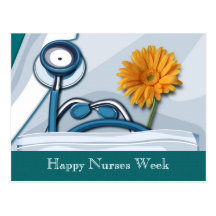 Customizable Nurses Week Postcards