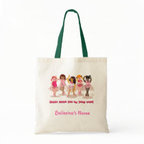 Customizable On Your Toes Ballerina Bag