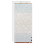 Customizable paisley designs wedding gift full colour rack card