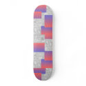 Customizable Photo Collage Skateboard