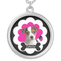 Customizable Photo Dog Necklace necklaces
