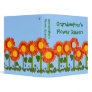 Customizable Photo Flower Face Binder