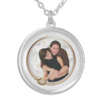 Customizable Photo Keepsake Wedding Necklace necklaces