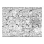 Customizable Photo "Mock" Puzzle Post Card