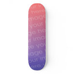 Customizable Photo Mural Skateboard Left Side