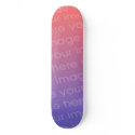 Customizable Photo Mural Skateboard Right Side