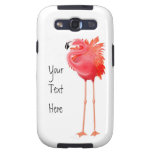 Customizable Pink Flamingo Samsung Galaxy S Case