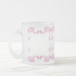 Customizable Pink Hearts Design Coffee Mugs
