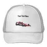 Customizable Plain Race Car Hats