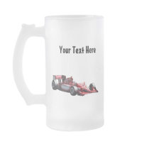 Customizable Plain Race Car Coffee Mugs