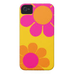 Customizable Pop Flower Power iPhone 4 Case-Mate Case