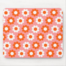 Customizable Pop Flower Power Mouse Pad
