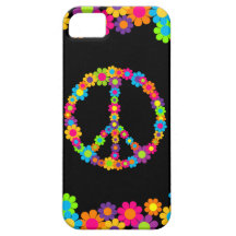 Customizable Pop Flower Power Peace