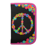 Customizable Pop Flower Power Peace Planner