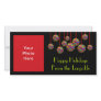 Customizable Pop Peace Ornaments Picture Card