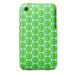 Customizable Pop Smileys iPhone 3 Case-Mate Case