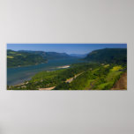 Customizable poster: Columbia River Gorge