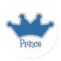 Customizable Prince - Crown stickers