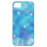 Customizable product with blue abstract background iPhone 5 cases