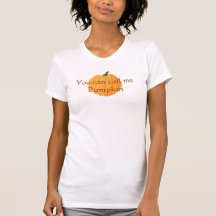 Customizable Pumpkin Shirt