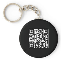 customizable QR code keychains