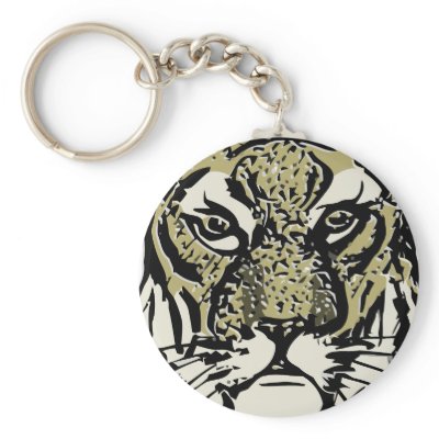 customizable realistic tiger face. by MuggenIt
