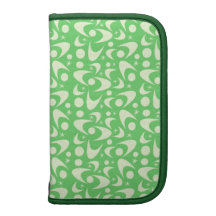 Customizable Retro Boomerangs Folio Planner