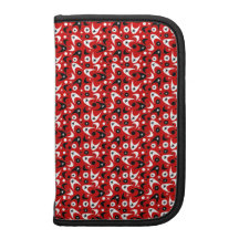 Customizable Retro Boomerangs Folio Planners