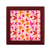 Customizable Retro Boomerangs Gift Box