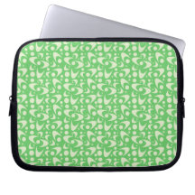 Customizable Retro Boomerangs Laptop Sleeve