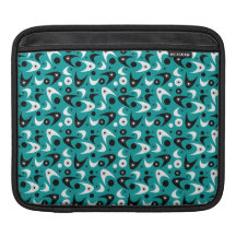 Customizable Retro Boomerangs & Starbursts Sleeve For iPads